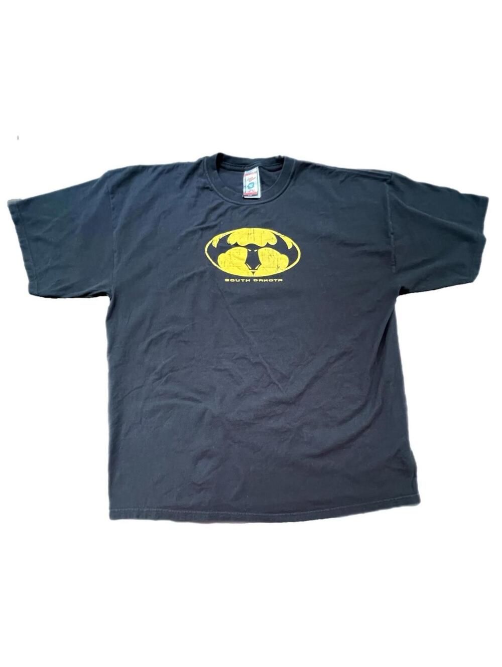 The Duck‎ Co. Black South Dakota T-Shirt XXL